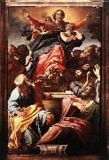 CARRACCI, Annibale Assumption of the Virgin Mary dfg oil painting reproduction
